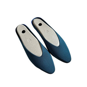 Rothy's The Almond Demi Deep Emerald Size 10.5